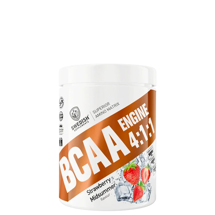 Swedish Supplements BCAA Engine 4:1:1 BCAA-jauhe 400 g