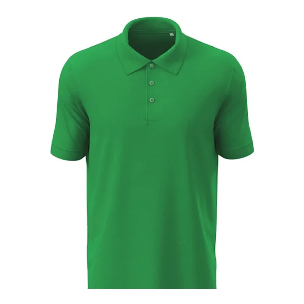 Stedman Stars Herr Harper Bomullspikétröja XL Kelly Green
