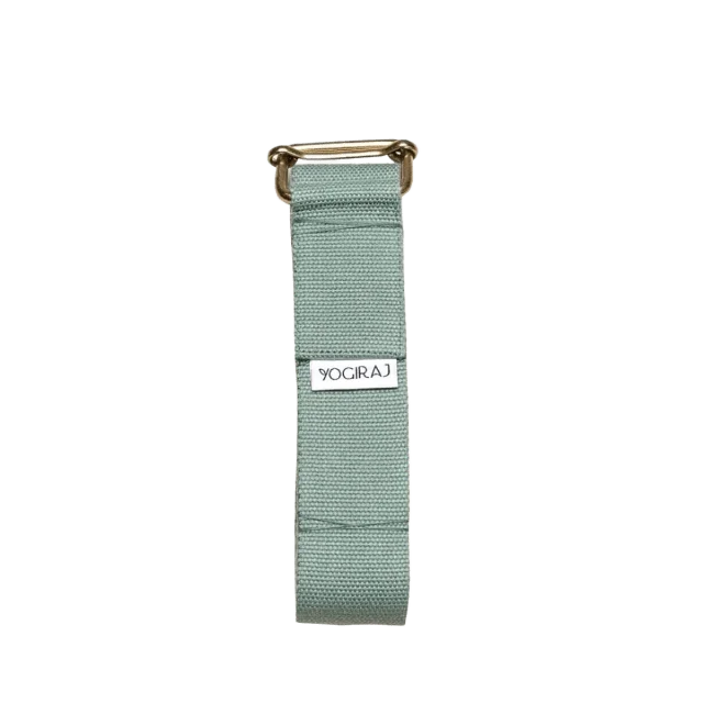 Yogiraj Yogabälte Yoga Belt Standard Sporttillbehör Unisex Grön