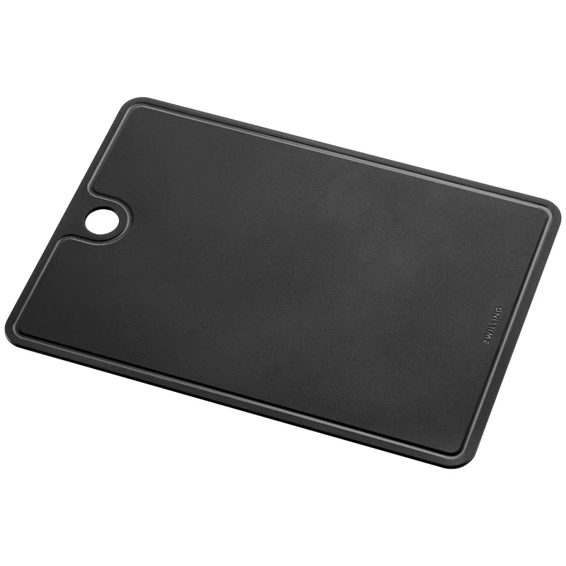 Zwilling skärbräda 30 × 21 cm, svart | Matlagning > Köksknivar > Skärbrädor > Skärbräda | Bagaren och Kocken