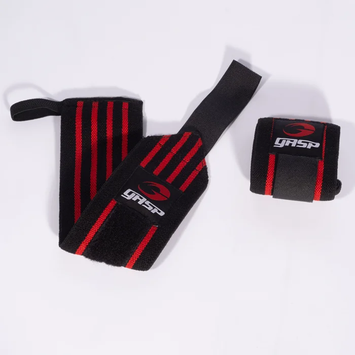 GASP Gear Rannesiteet Musta/Punainen Onesize