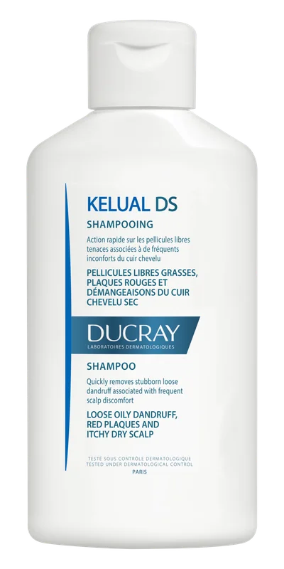 Ducray Kelual DS sjampo ved tendens til seboreisk eksem 100 ml