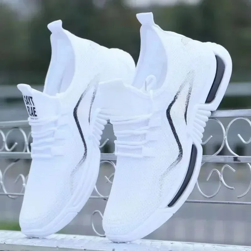 AliExpress - Chaussures de dehors Respirantes et Antidérapantes pour Homme, Baskets de Course, de Gym, d'Entraînement, de Tennis, de Marche, Plates, à