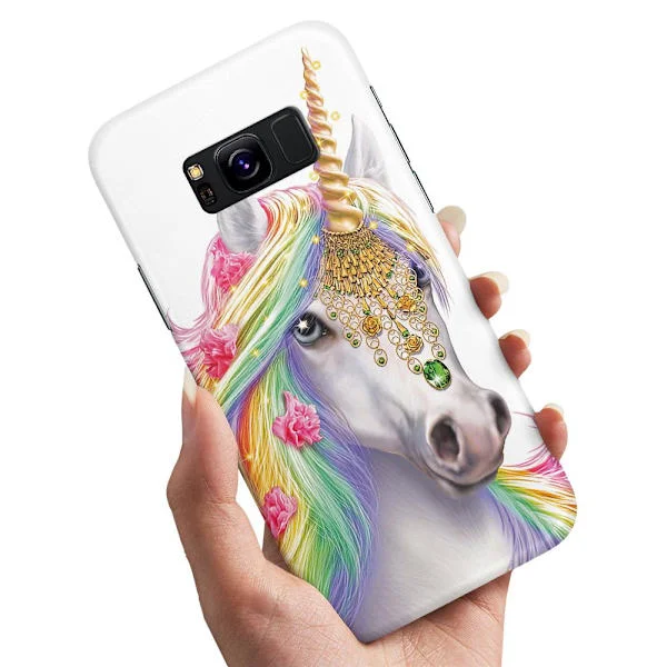 Kuoret / Suojakuoret Samsung Galaxy S8 Plus - Unicorn/Yksisarvinen