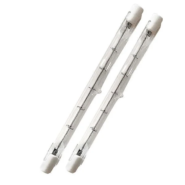 [KK] 5-pack 500W 118mm R7s Halogenlampa 118mm Dimbar Energibesparande Volfram Linjära Lampor Spotlight J118 Säkerhetslampa