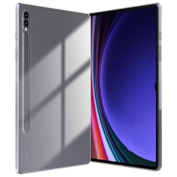 För Samsung Galaxy Tab S10+ Super Clear Fodral Fallskydd Skal TPU Tablet Skydd