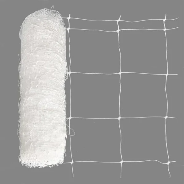 (1.6×20m) Klätternät för trädgårdsväxter, vävt stöd av polyester, klätternät för växter