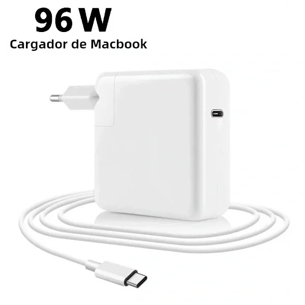 96W USB-C-laddare för MacBook Pro 16 15 13 tum och Air PD snabbladdningsadapter strömförsörjning för bärbar dator surfplatta telefon JSR