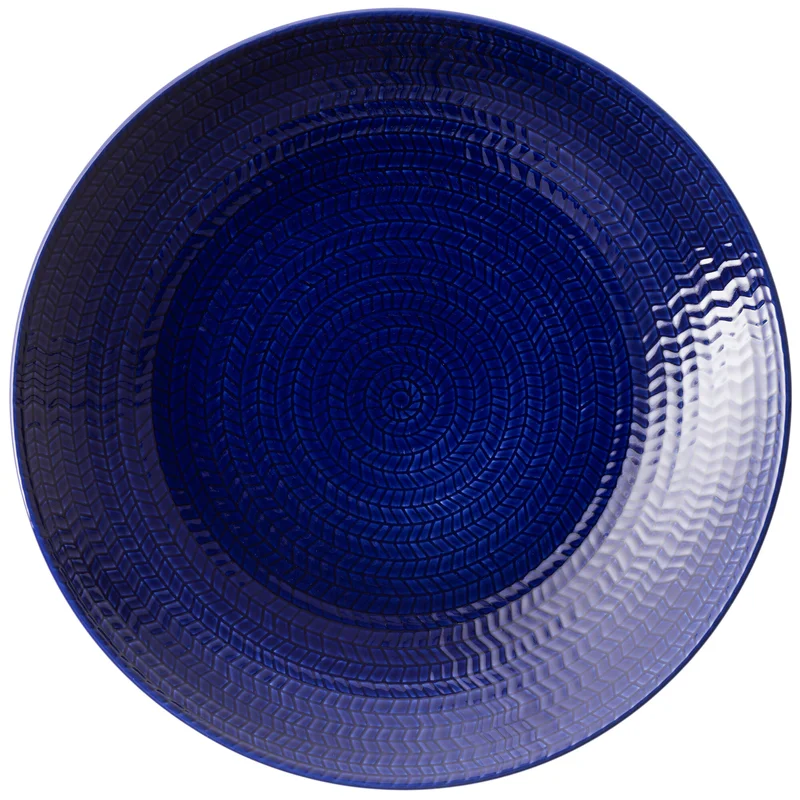 Rörstrand Blå Eld tallerken 23 cm, blå | KitchenOne