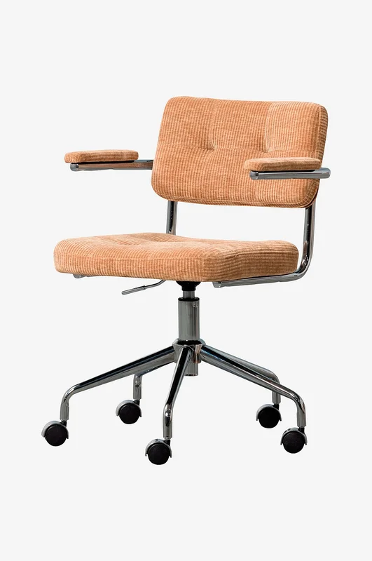 WOOOD - Kova Kontorsstol - Beige - Skrivbordsstolar - Från Homeroom
