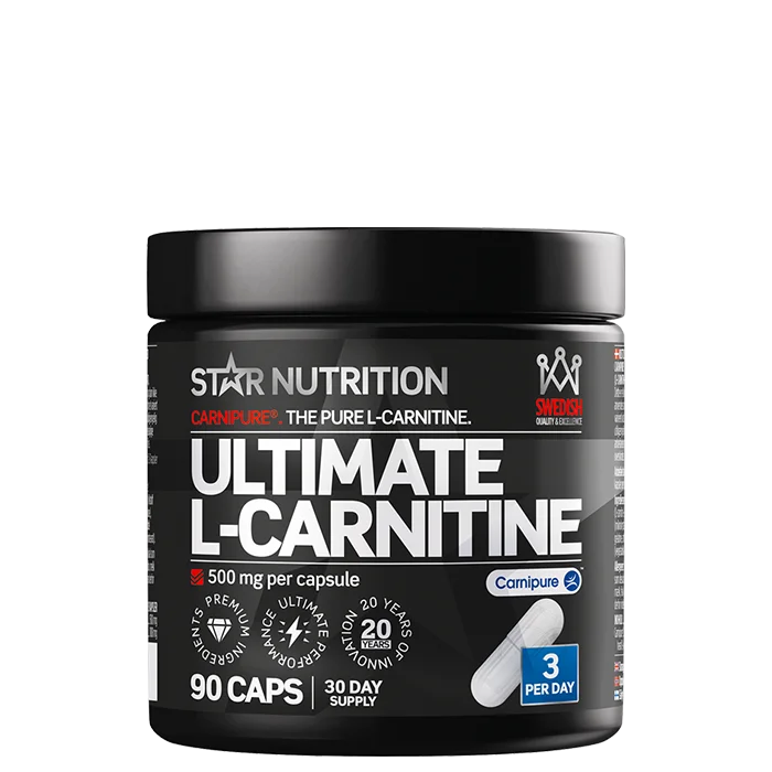 Star Nutrition Ultimate L-Carnitine Fettförbrännare 90 Kapslar