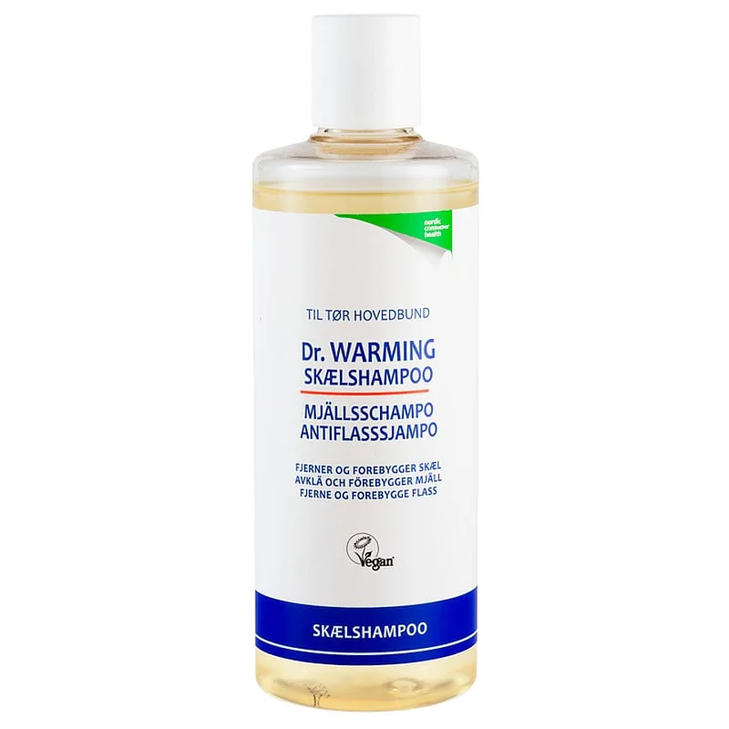 Dr. Warming Skælshampoo 300 ml, Hår, Shampoo, Skælshampoo