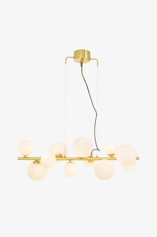 Aneta Lighting - Taklampe Molekyl L85 - Messing - Takpendler - Fra Homeroom