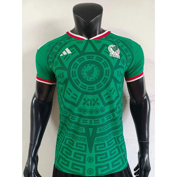 2026 Världscupen MEXICO Hemma Spelar Fotbolls T-shirt S-3XL