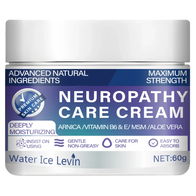 AliExpress - Water Ice Levin Neuropathie-Creme mit maximaler Stärke – mit natürlichen Inhaltsstoffen (Arnica, Msm, Aloe) für intensive 72-Stunden-
