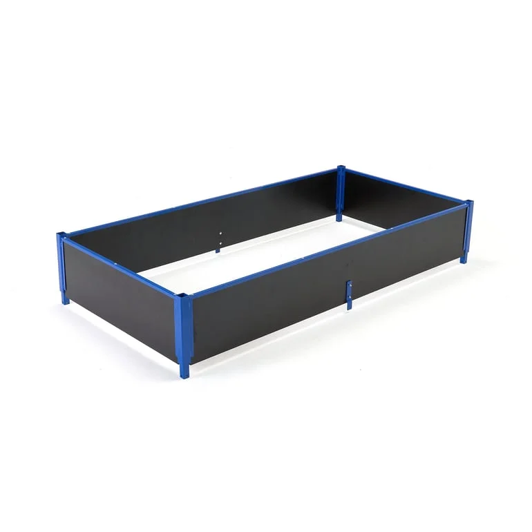 Wooden panel kit for heavy duty trolley MIKE, 2000x1000x300 mm