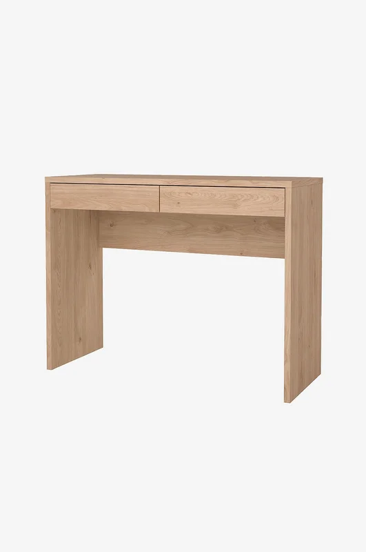 Tvilum - Function Plus Työpöytä 2 laatikkoa - Ruskea - Kirjoituspöydät - - Homeroom