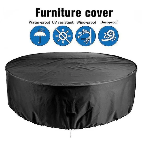 【BQ】Utemøbelovertrekk Vanntett Overtrekk Utemøbler Anti-falming 188*84cm