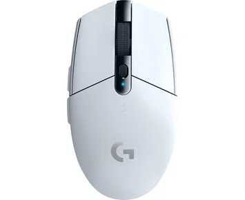Logitech G305 Lightspeed Wireless Mouse - White - Fyndvara - Lättviktig gamingmus med 250 timmars batteritid