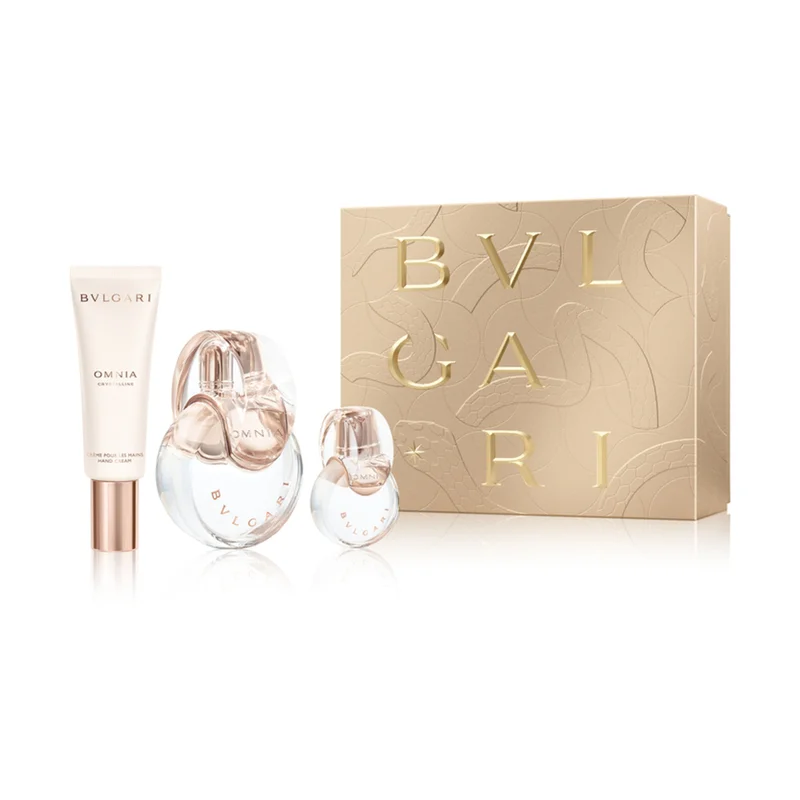 Bulgari Omnia Collection Cofanetto Omnia Crystalline - Xmas Kit 1pz - Cofanetto Profumo Donna