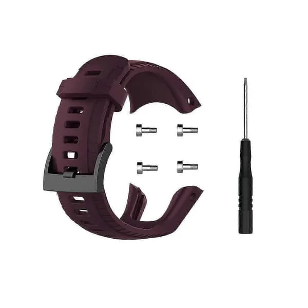 Silikoninen ranneke Suunto 5 -älykellolle