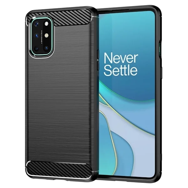 Carbon Flex OnePlus 8T skal - Svart