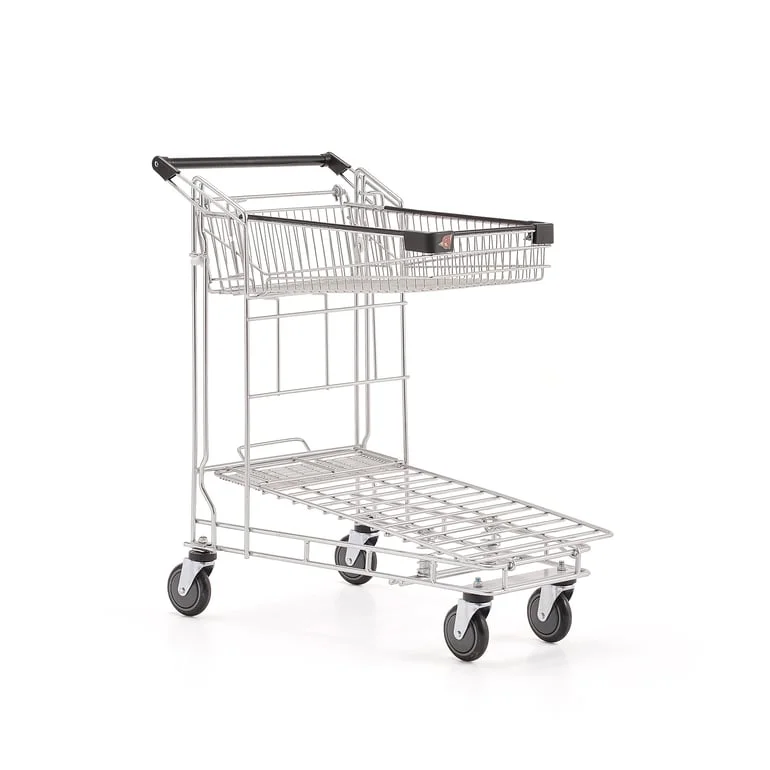 Nesting distribution trolley, 200 kg load, 1010x580x1030 mm