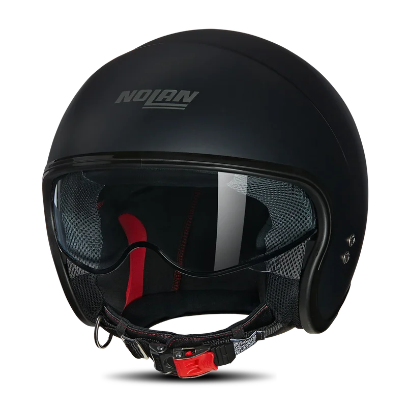 Casco Jet Nolan N21 Negro Mate S