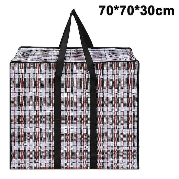 70*70*30cm Suuri kassi kestävällä vetoketjulla (1 kpl)_xx