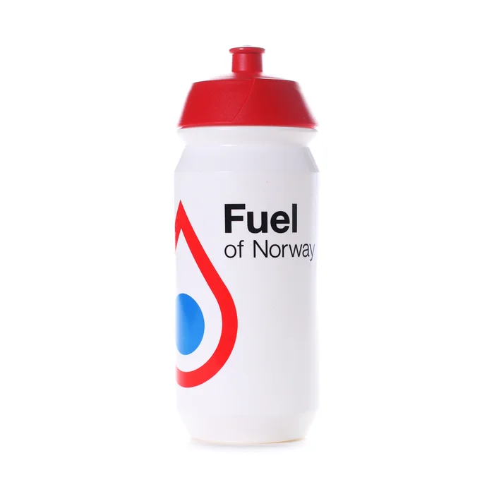 Fuel of Norway Vattenflaska 0,5L Röd