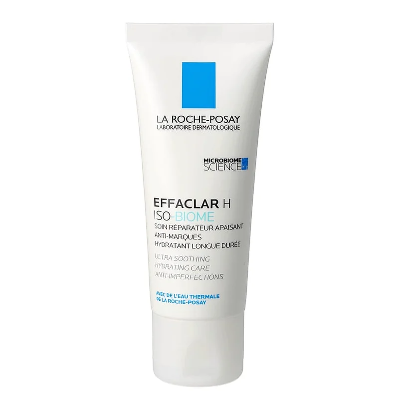 La Roche-Posay Effaclar H Iso-Biome Creme 40 ml, Hudpleje, Ansigtspleje, Dagcreme