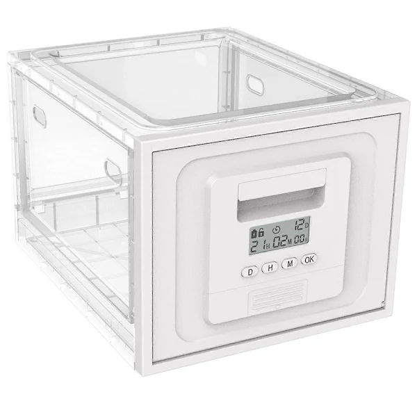 【YD】Digital Timer Lock Box, Mobile Phone Lock Box with Timer, Timer Box, Get Rid of Mobile Phone, Timer