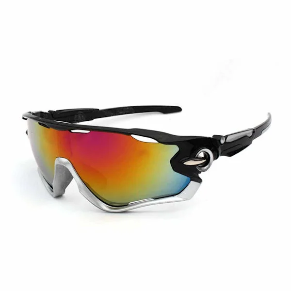 Cycling Glasses - Sport Sunglasses for Cycling Mirror Lenses