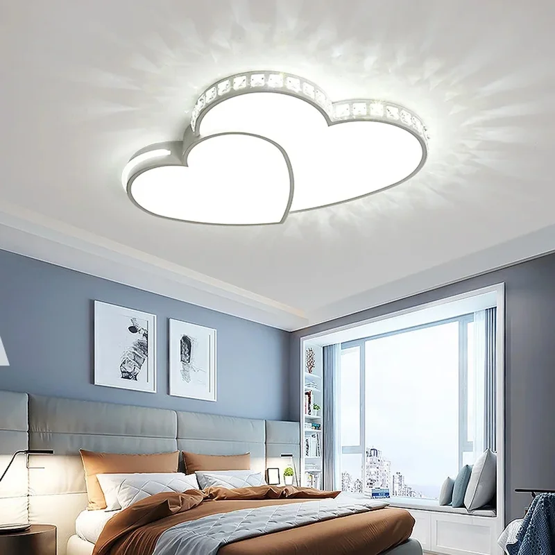 AliExpress - Moderne herzförmige Decken leuchten Kristall LED Unterputz Lampe Cartoon Kinderzimmer Wohnzimmer Schlafzimmer Lampe Leuchte