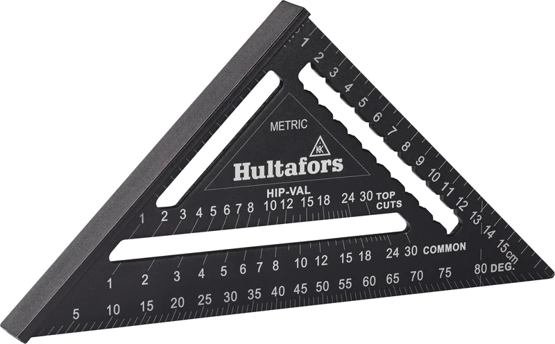 Hultafors 257010 Speedvinkel 180 mm, Måleinstrument