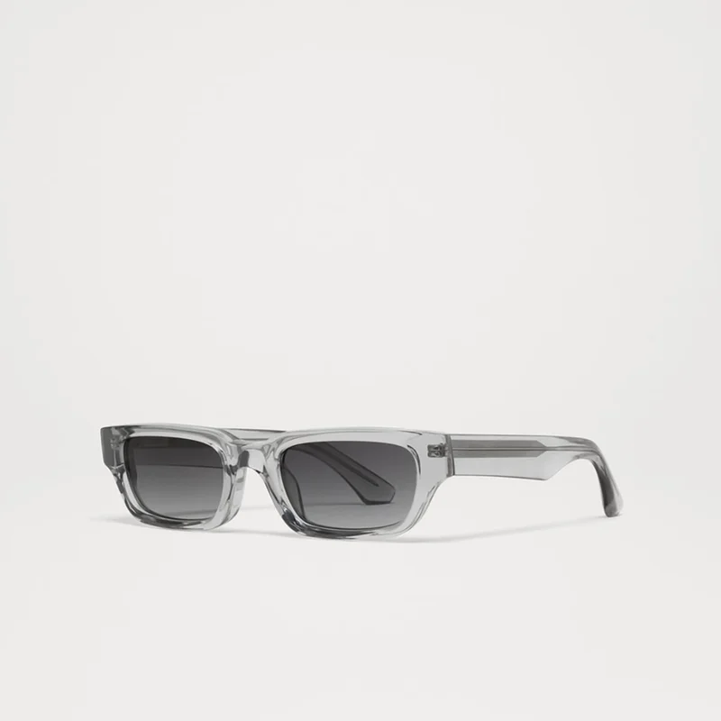 CHIMI -Aurinkolasit - Grey Rectangular - Chimi 10 Grey