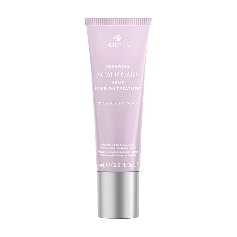 Alterna Renewing Scalp Care Hemp Leave-On Treatment 74 ml, Hår, Shampoo & Hårpleje, Hovedbundspleje