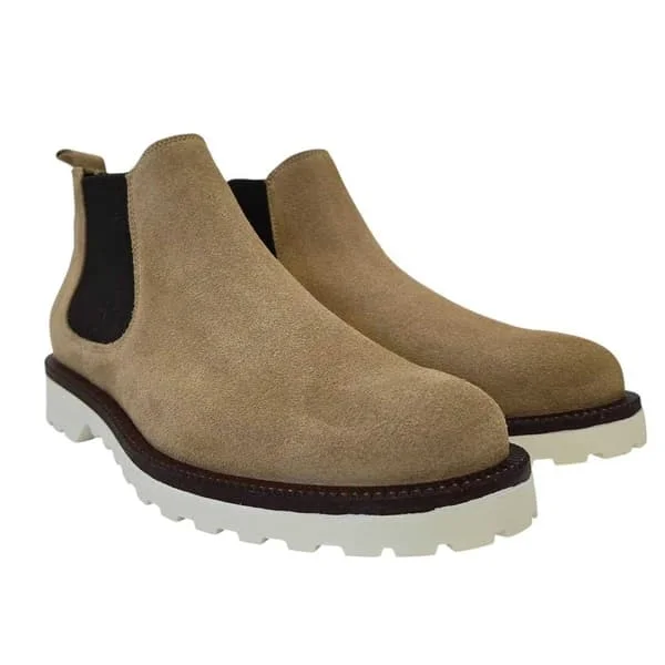 Nicholas Deakins Herr Republic Mocka Platta Chelsea Boots 10 UK B