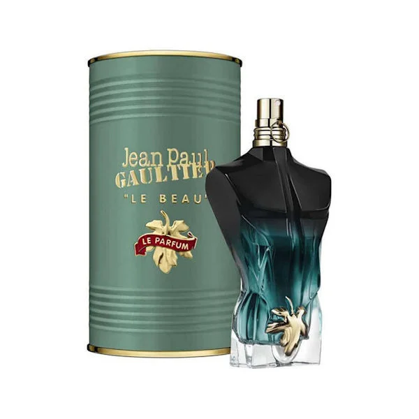 Jean Paul Gaultier Le Beau 125ml Eau de Toilette Spray HET 03 1:a Grönt Lönnlöv