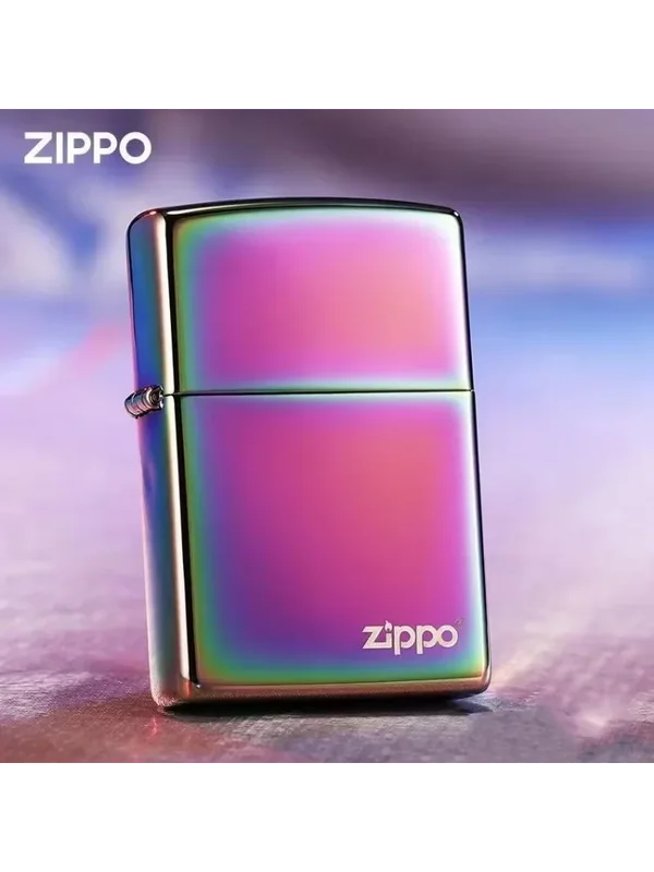 AliExpress - Briquet zippo collection de glace de couleur violette haute polonaise dans une boîte