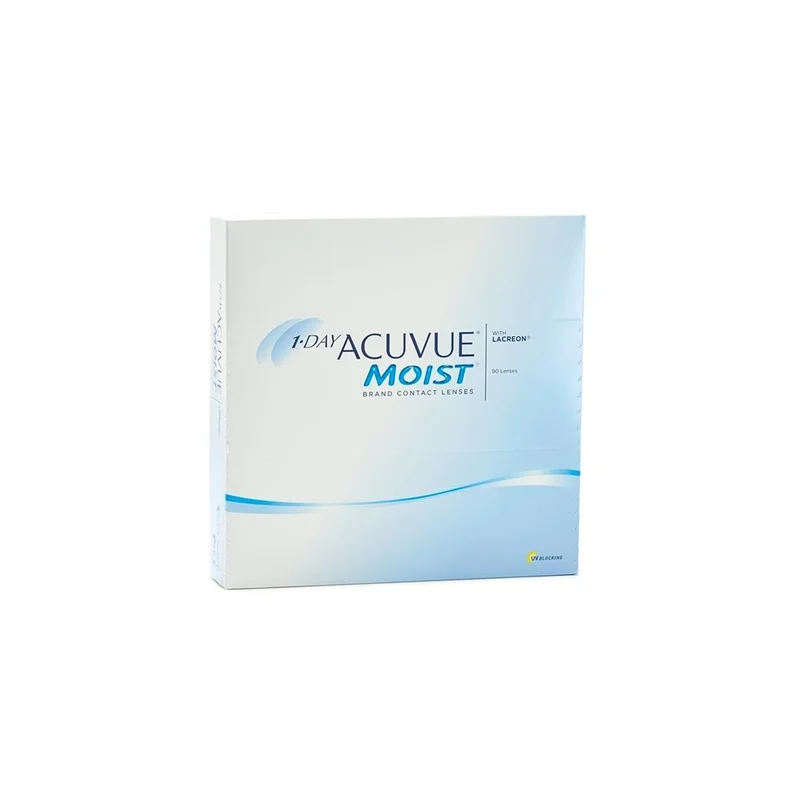 1-Day Acuvue Moist - 90 linser från Acuvue - Endagslinser