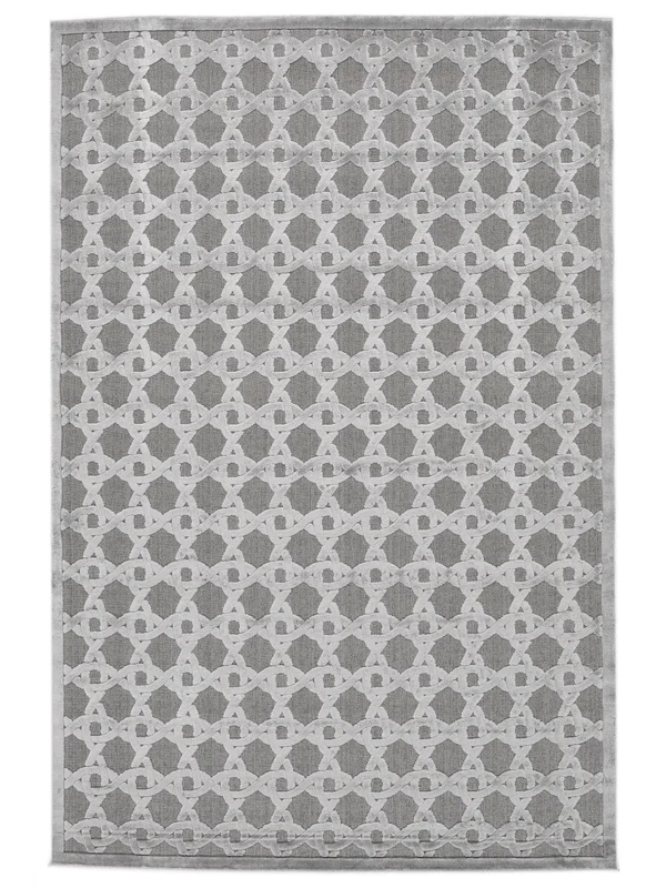 Kitchen Rug Milano 140X200 Cotton Grey