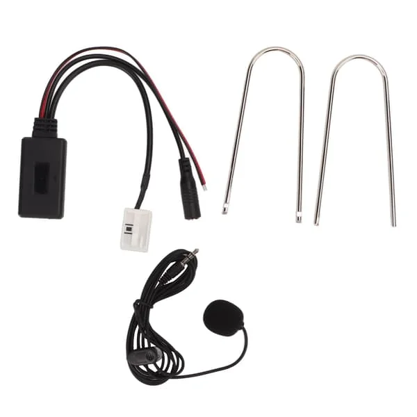 Bluetooth AUX Adapter Håndsfree Musikk Telefonsamtale Kabel for Citroen C2 C3 C4 C5 C6 C8