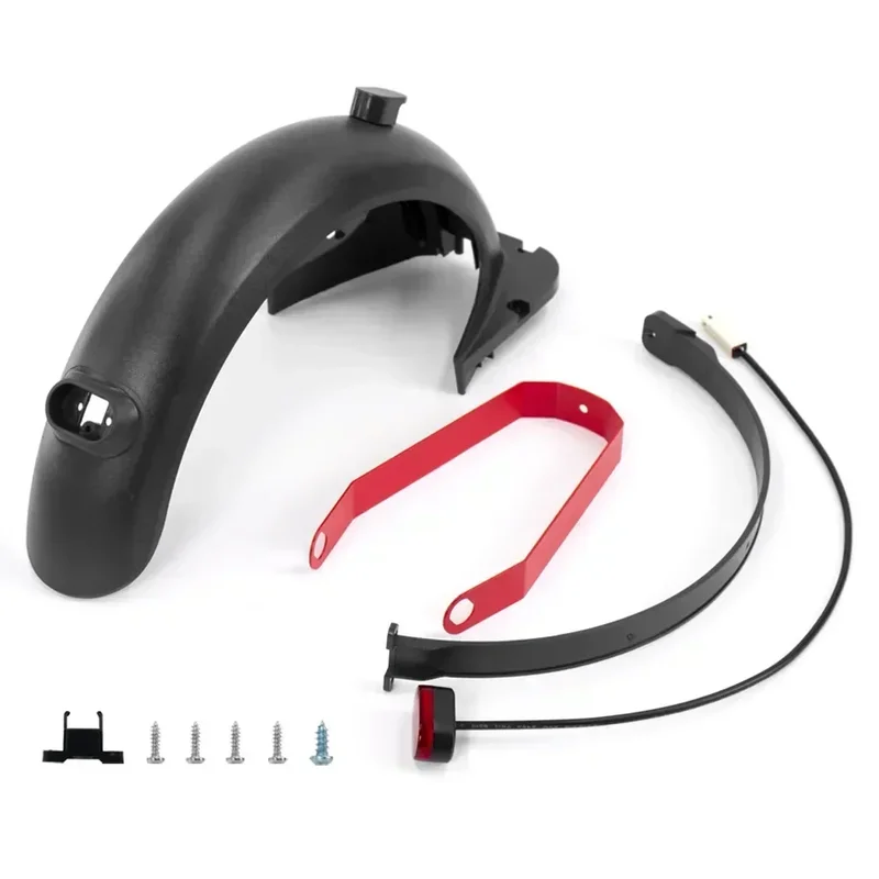 AliExpress - Carbon-Faser Hinten Kotflügel Rücklicht Halterung für Segway Ninebot Max G30 E-Scooter Reifen Spritzschutz Ersatz Zubehör teile