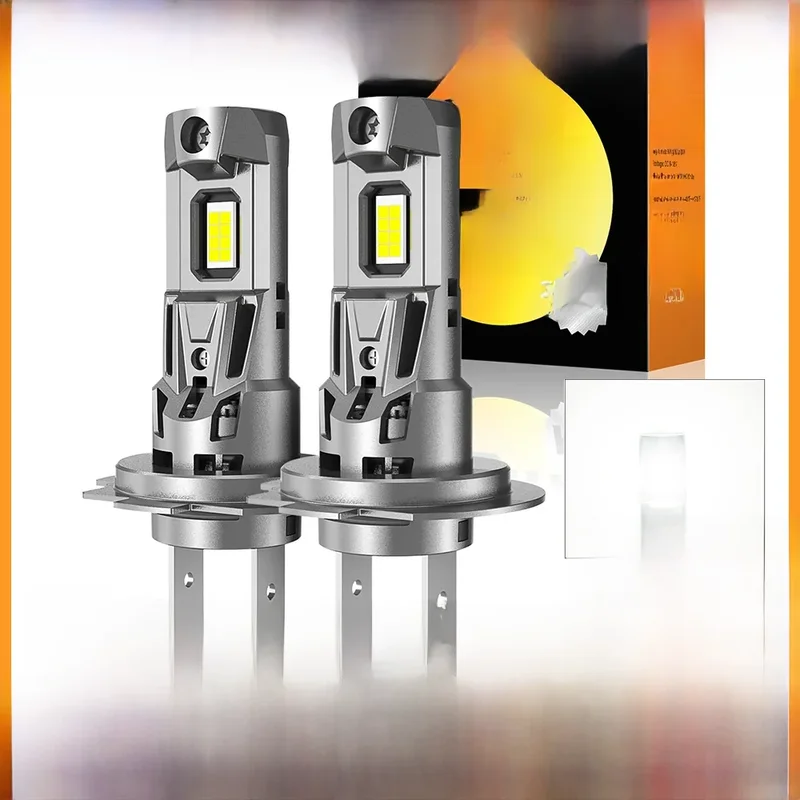 AliExpress - OXILAM 2 pièces 120W haute puissance H7 LED ampoule Turbo phare 6500K 22000LM 12V CSP puissant meilleur H7 LED Diode approuvé H7 Mini 