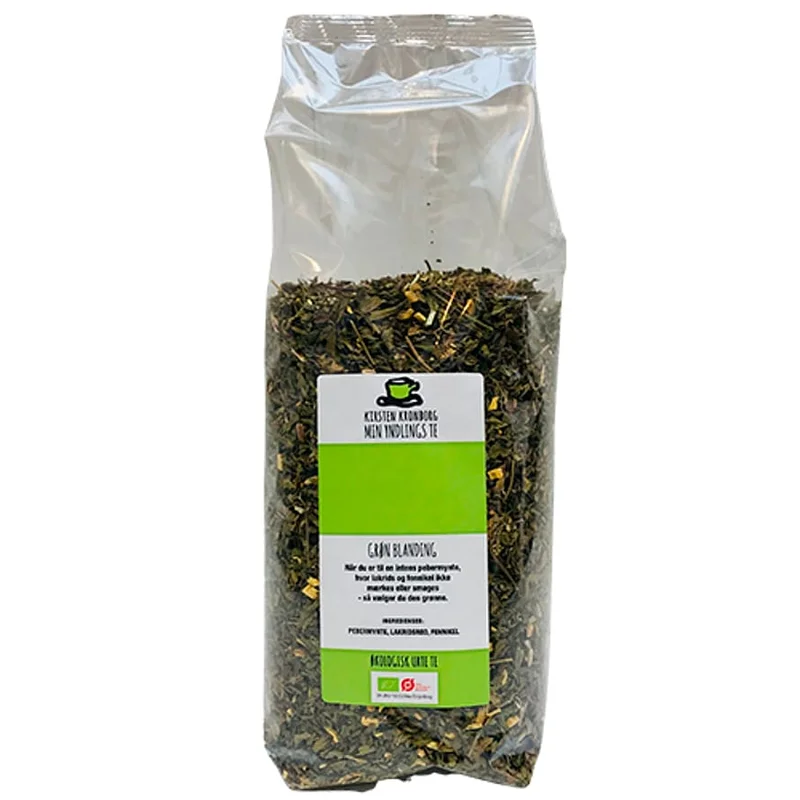 3 for 2 - Min Yndlings Te Grøn Blanding Ø 150 g, Helse & Madvarer, Te, Grøn Te