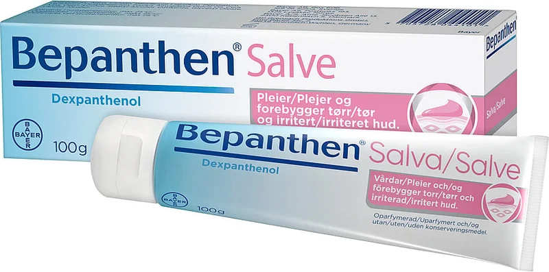 Bepanthen Bepanthen 5% Salve 100 g, Børn & Forældre, Skincare Til Børn, Babysalve