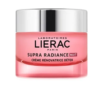 Lierac Supra Radiance Crema Viso Detox Antietà Rinnovatrice Notte