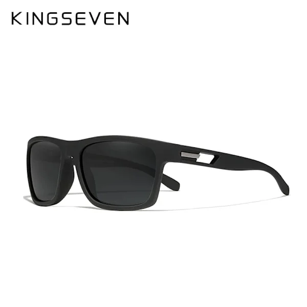 Særligt tilbud KINGSEVEN Brand Solbriller Herre Polariserede Glas Solbriller Dame UV400 7 års jubilæum Thanksgiving aktivitet