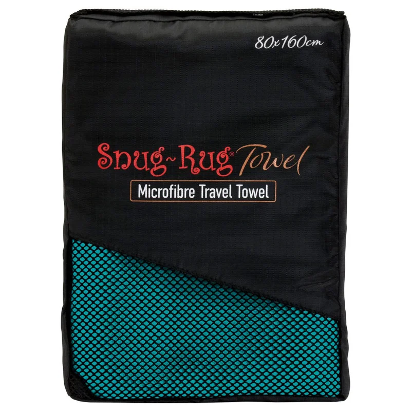 Snug-Rug Pyyhe Iso Sininen